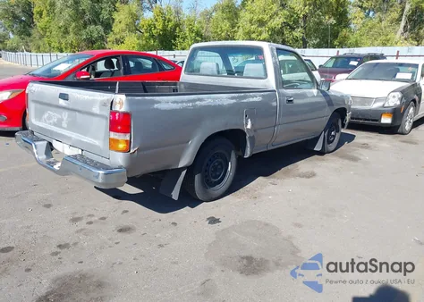 1993 Toyota Pickup 1/2 Ton Short Whlbse Dx z USA, uszkodzony, nr VIN 4TARN81P7PZ067778